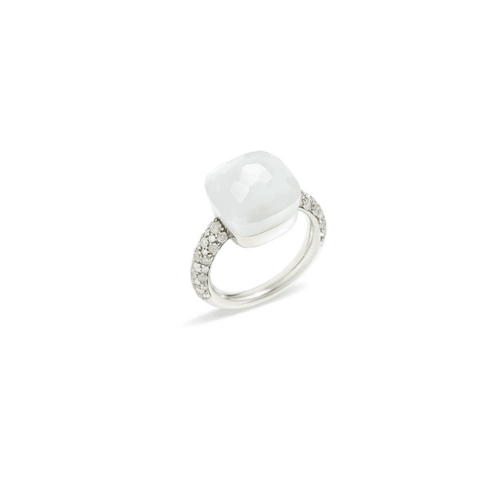 Pomellato Nudo ring witgoud met diamant - PAB4011 O2000 DBXAD - #6