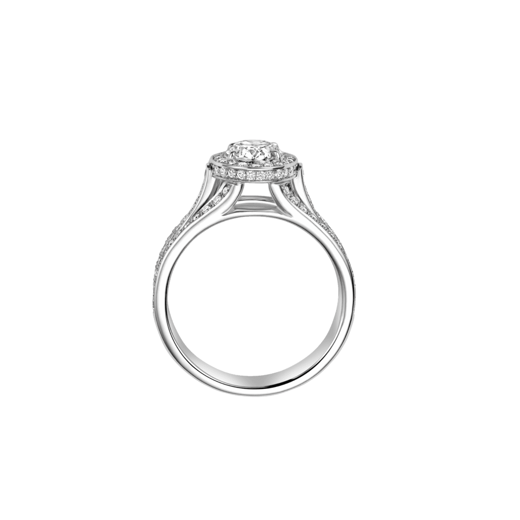 Schaap en Citroen Diamonds ring witgoud met diamant - #2