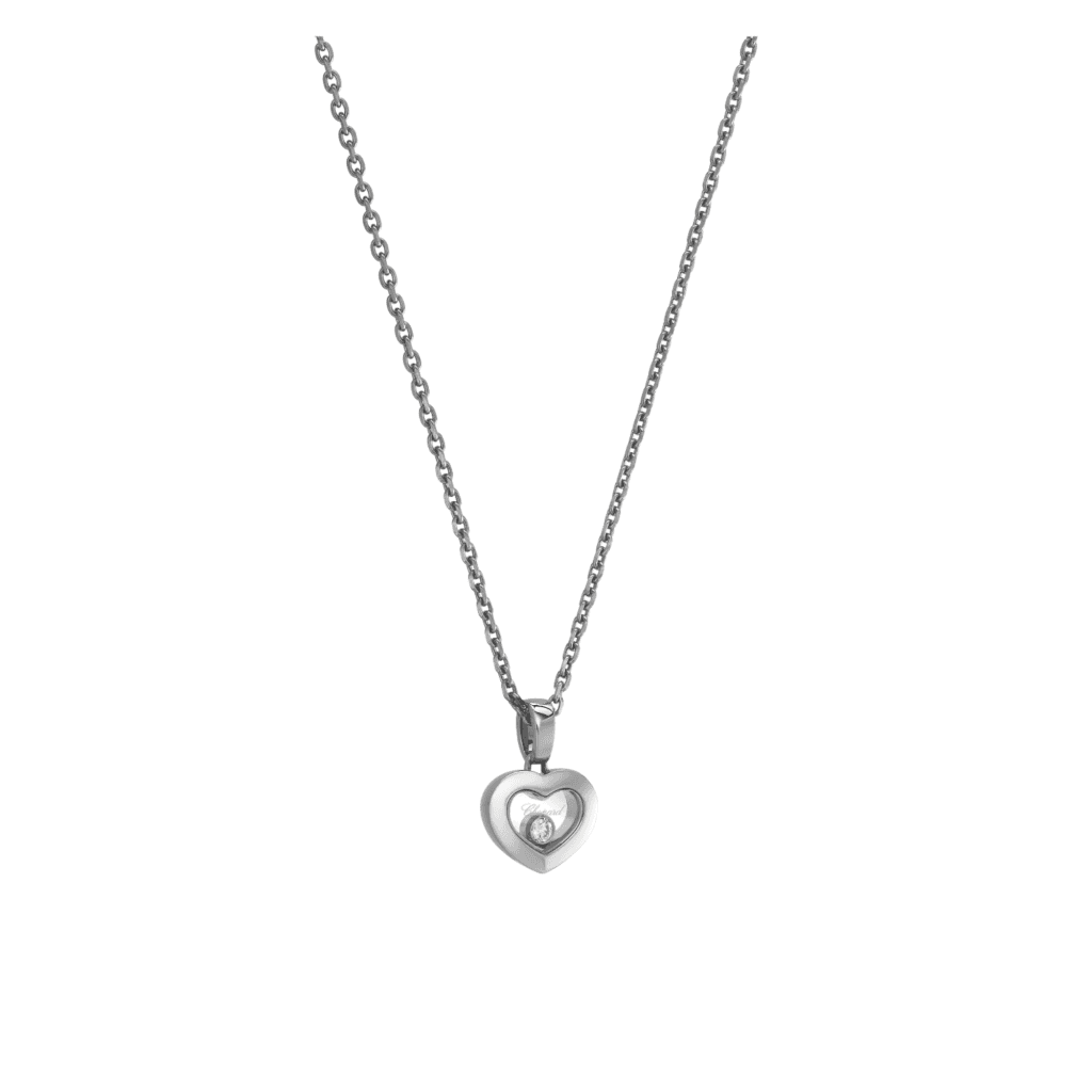 Chopard Happy Diamonds Icons Heart collier witgoud met diamant - 79A054-1001 - #5