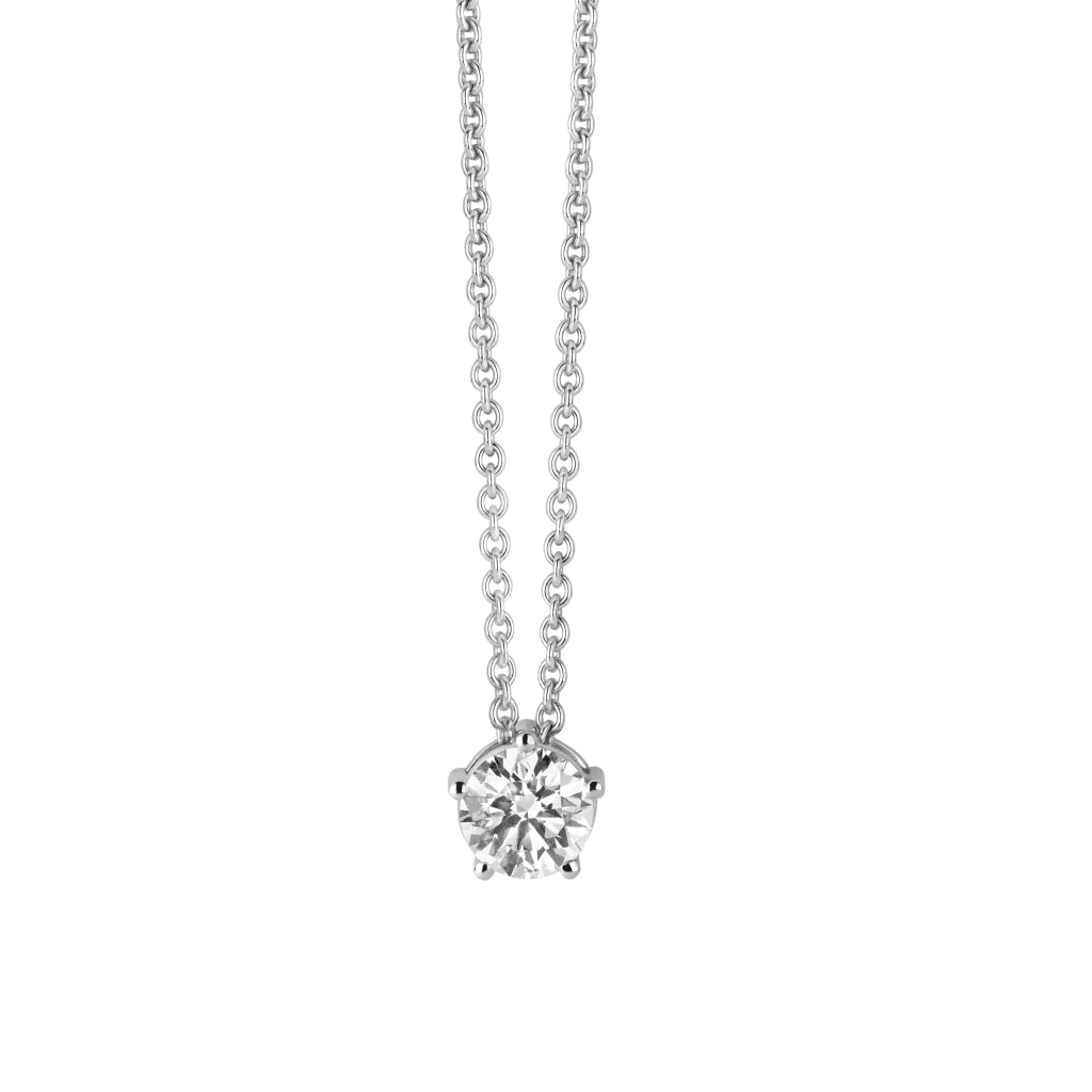 Schaap en Citroen Diamonds collier witgoud met diamant - #2
