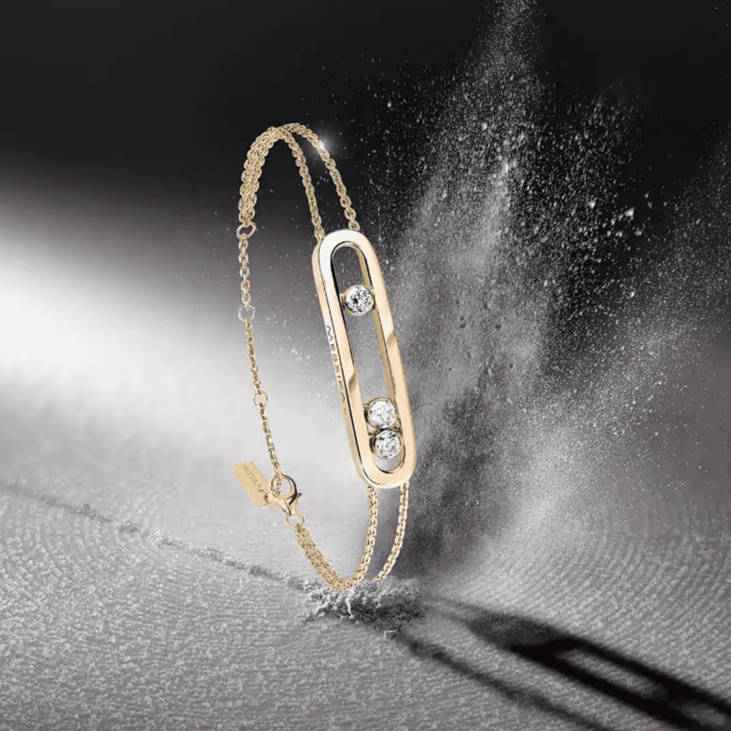 Messika Move Classic armband geelgoud met diamant - 3996-YG - #4