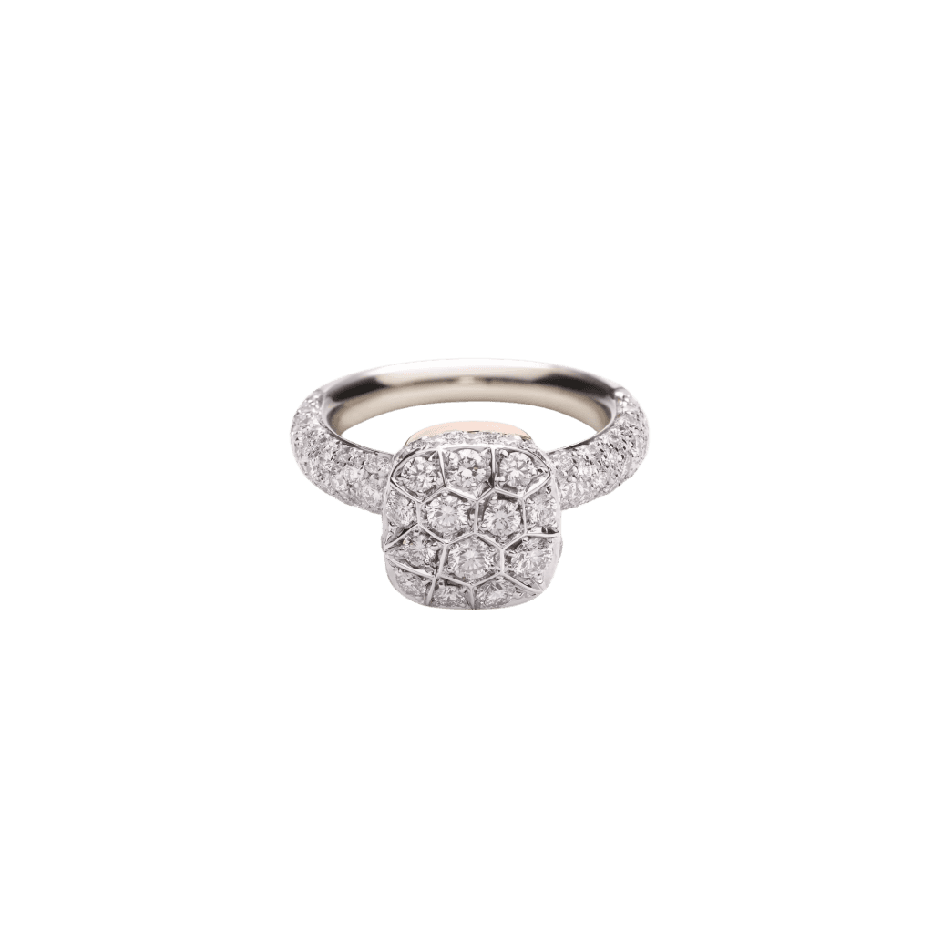 Pomellato Nudo Solitaire ring roodgoud met diamant - PAC2028 O6WHR DB000 - #2