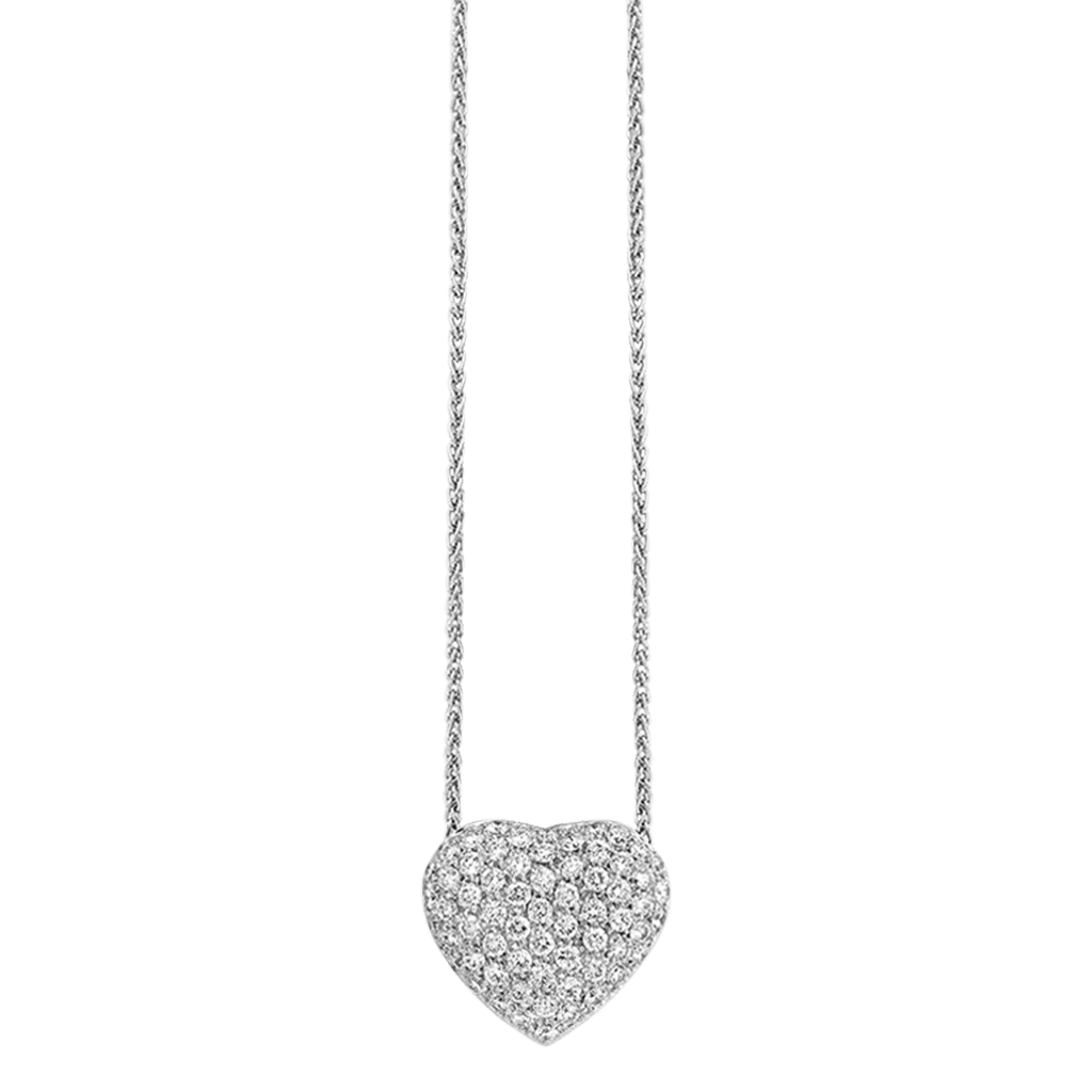 Schaap en Citroen Diamonds collier witgoud - #2