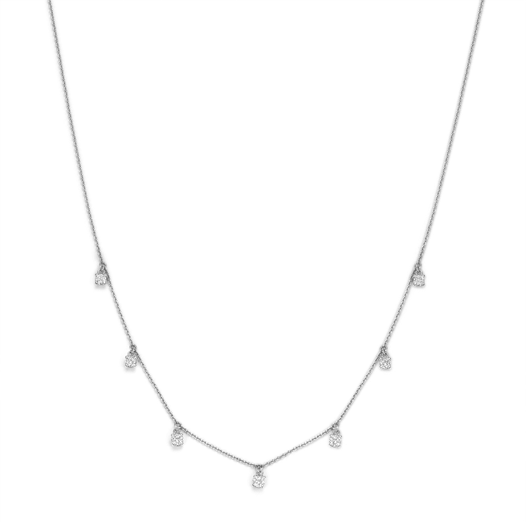 Schaap en Citroen Diamonds collier witgoud met diamant - #2