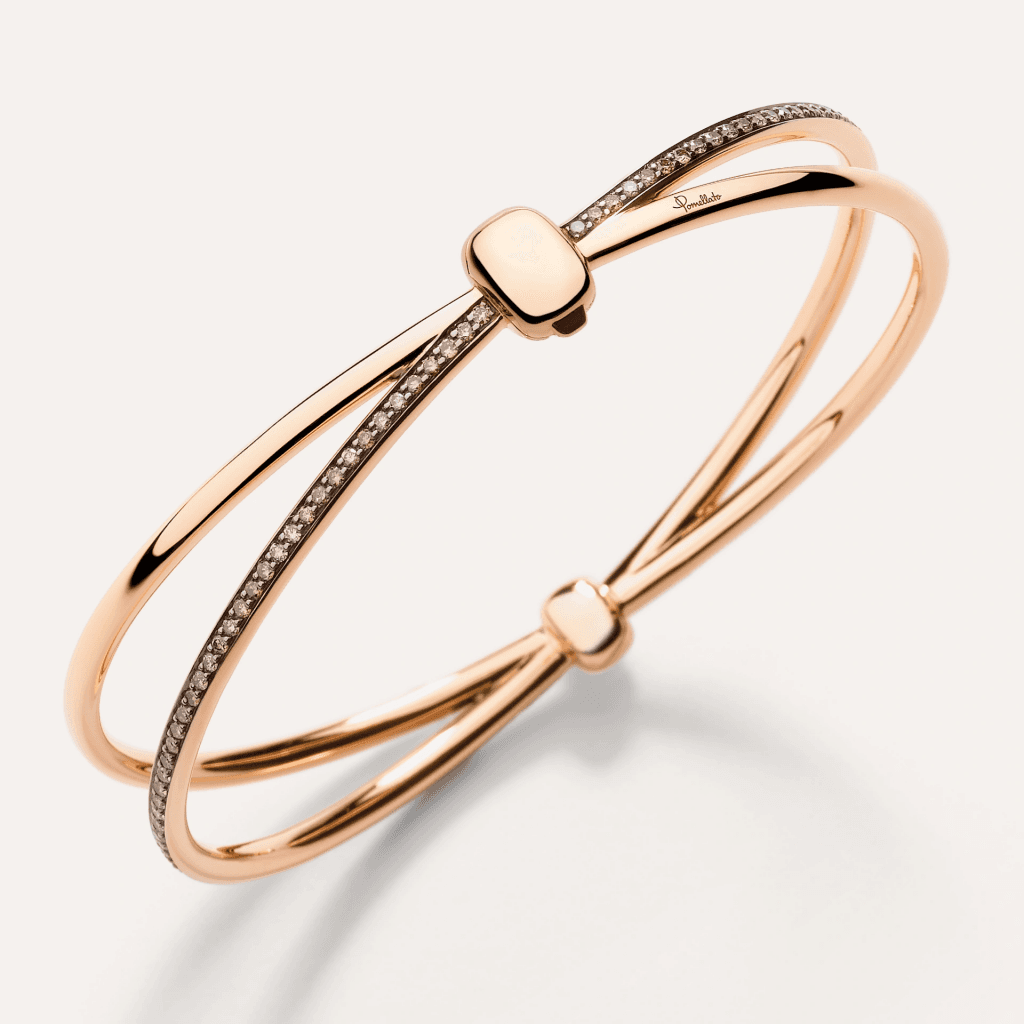 Pomellato Pomellato Together armband roodgoud met diamant - PBC3070 O7BKR DBR00 - #5