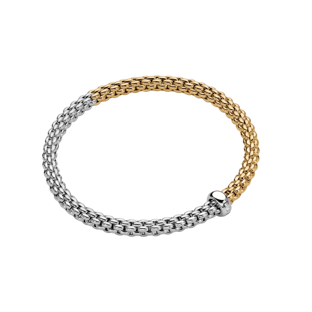 FOPE Solo armband geelgoud met diamant - 01M06B2_BB_2_XBX_00M - #1