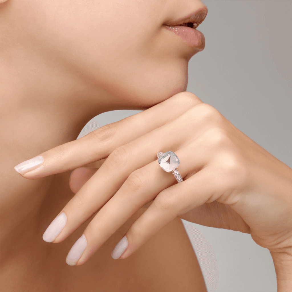 Pomellato Nudo ring roodgoud met diamant - PAC0040 O6WHR DB0TB - #2