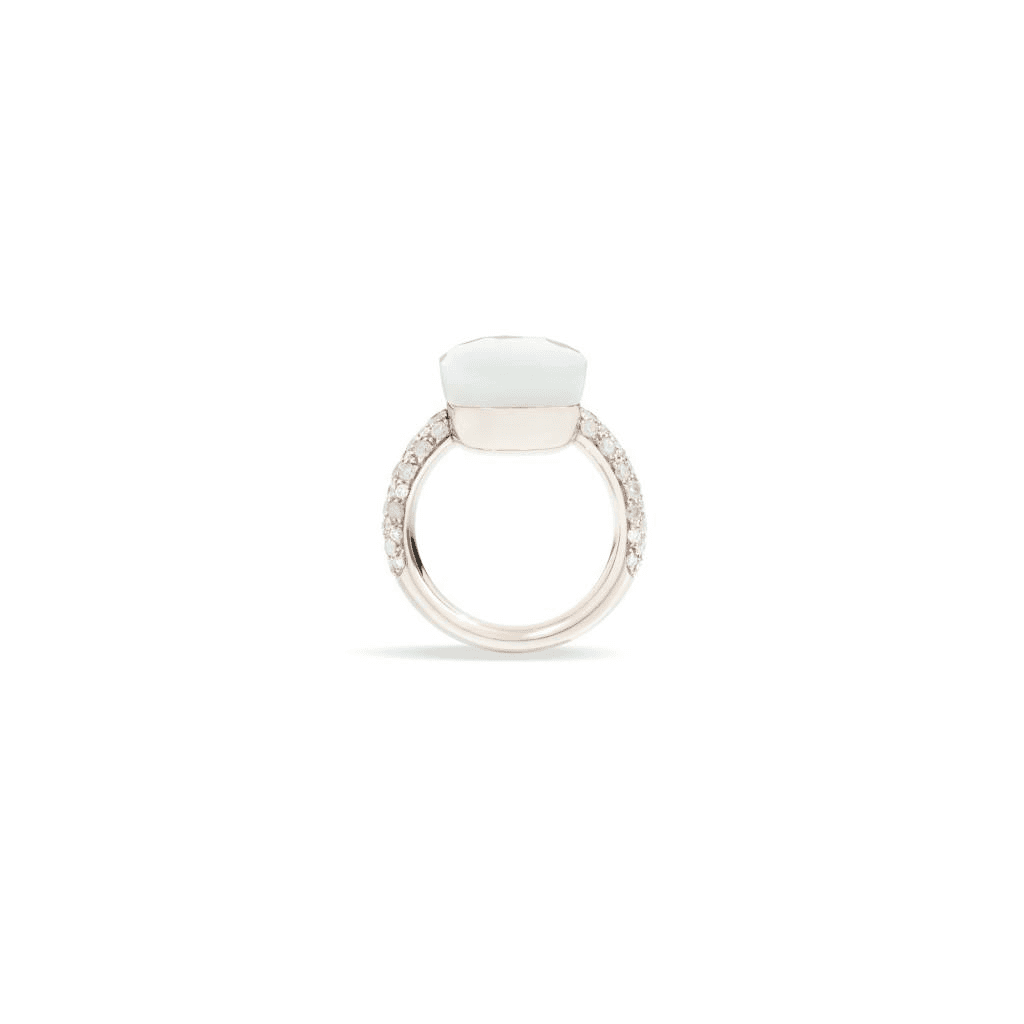Pomellato Nudo ring witgoud met diamant - PAB4011 O2000 DBXAD - #3