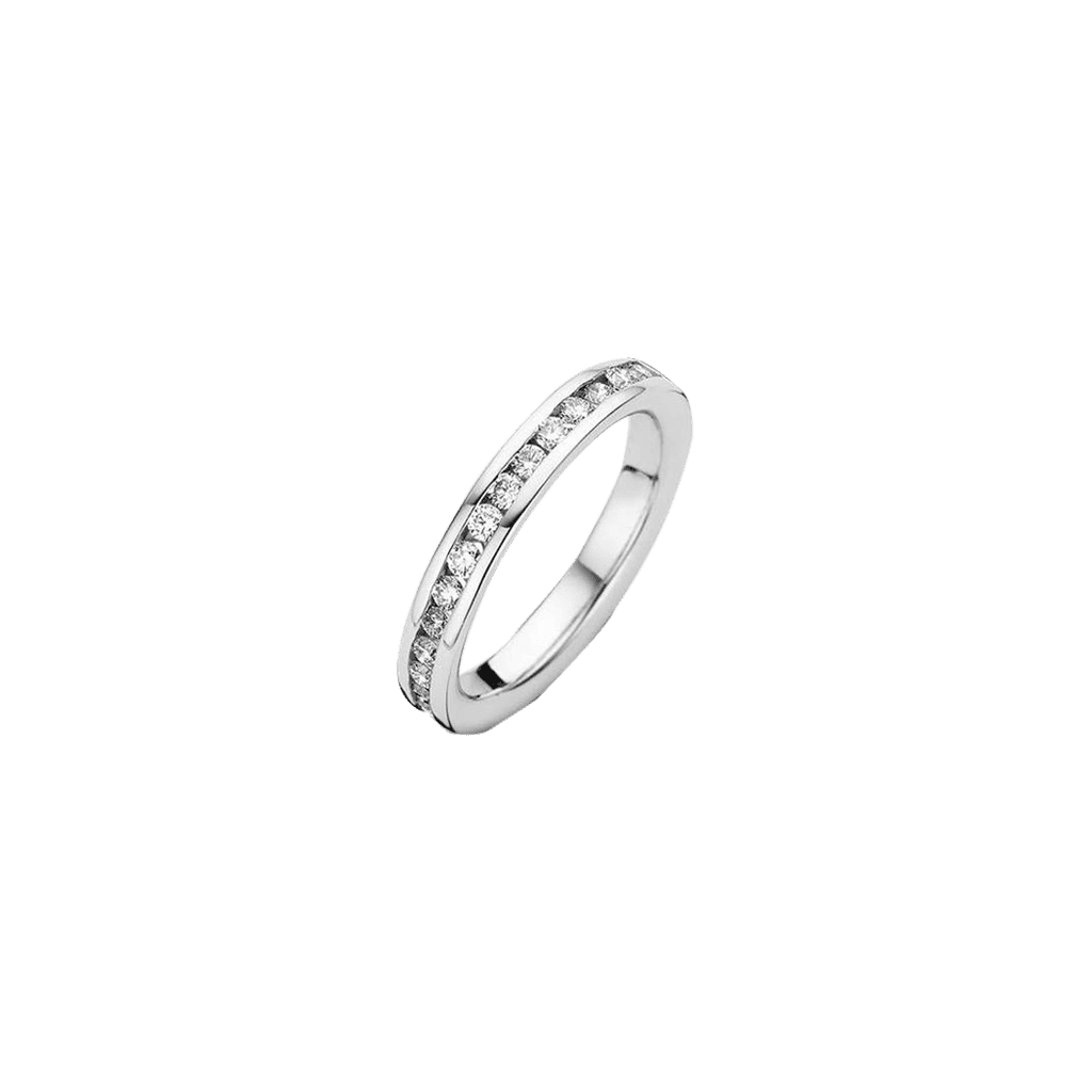 Schaap en Citroen Diamonds ring witgoud met diamant - #2