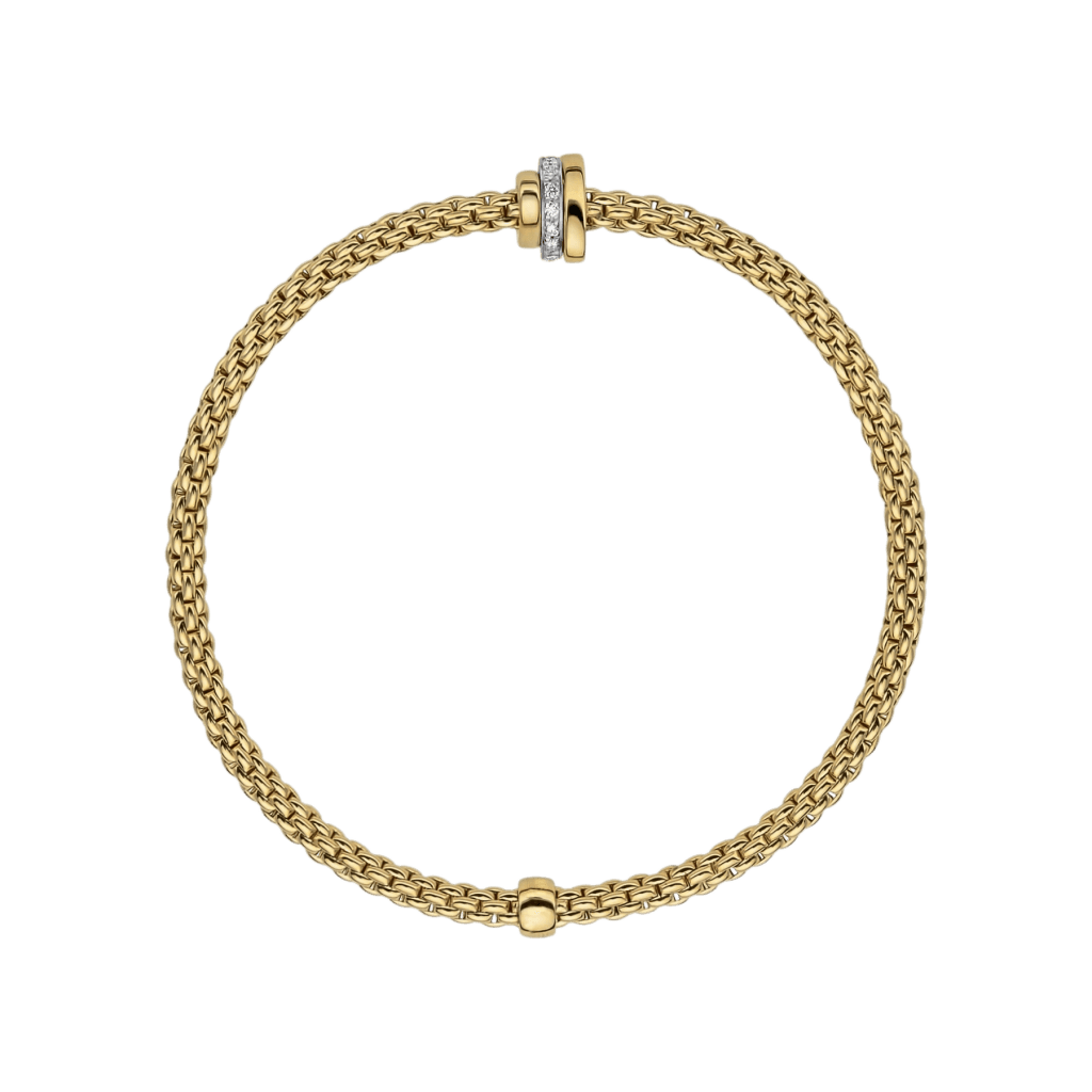 FOPE Prima armband geelgoud - 74408BX_BB_G_GBG_00M - #3