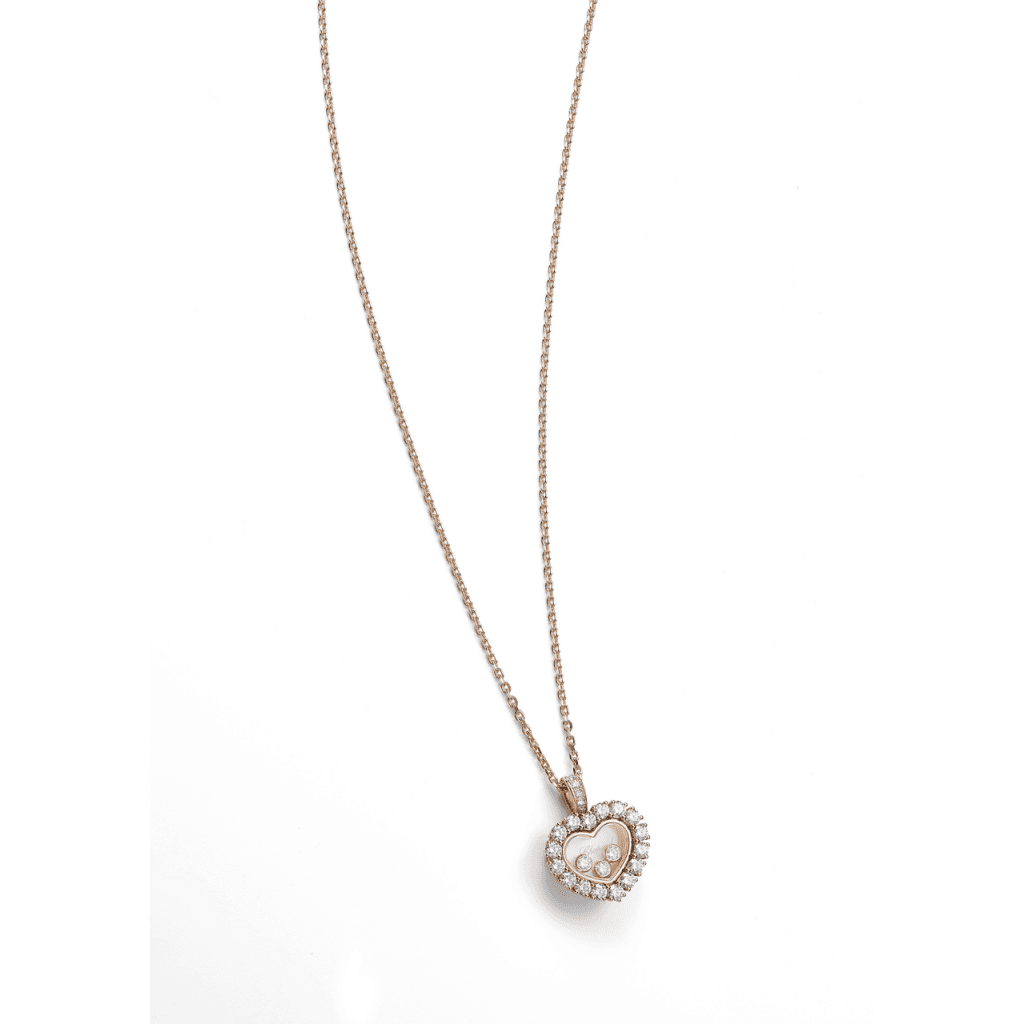 Chopard Happy Diamonds collier roodgoud - 79A615-5001 - #5