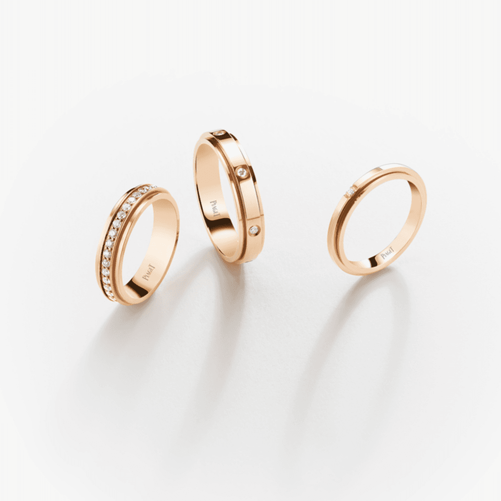 Piaget Possession Wedding ring roodgoud met diamant - G34PC200 - #2