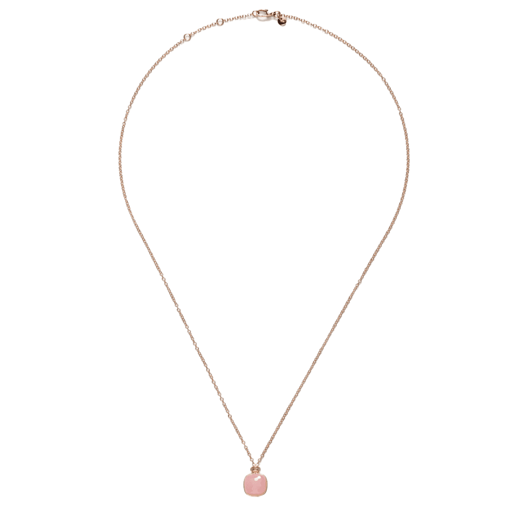 Pomellato Nudo collier roodgoud met diamant - PCC2022 O7000 BRCQR - #2