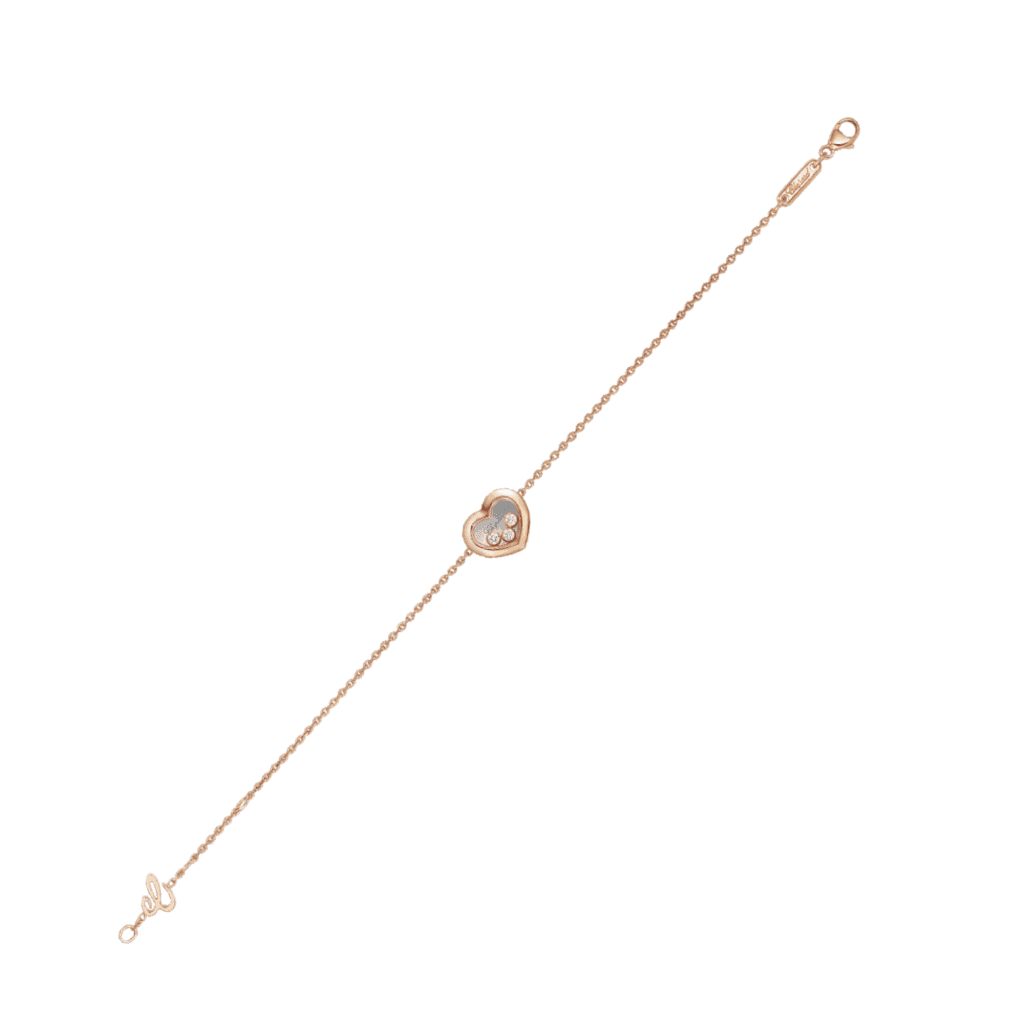 Chopard Happy Diamonds Icons Heart armband roodgoud met diamant - 85A611-5001 - #3