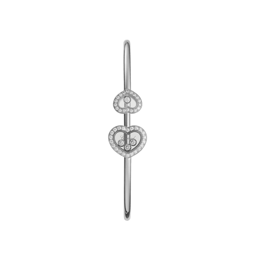 Chopard Happy Diamonds Icons Heart armband witgoud met diamant - 85A614-1202 - #4