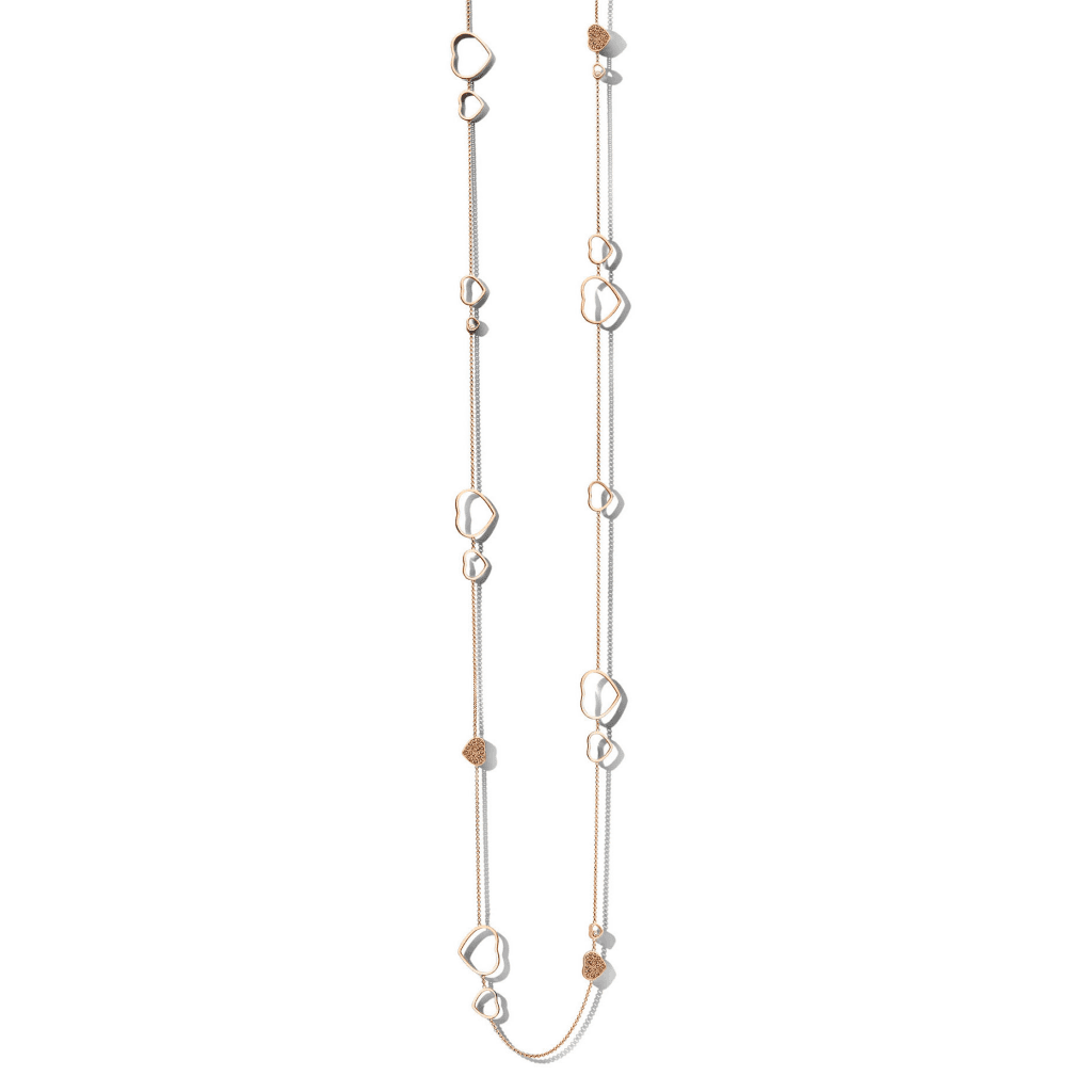 Chopard Happy Diamonds Happy Together collier roodgoud met diamant - 817482-5905 - #2
