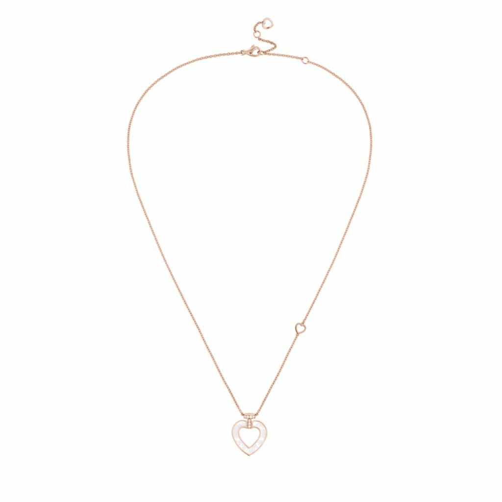 Fred Pretty Woman collier roodgoud met diamant - 7B0277-000 - #4