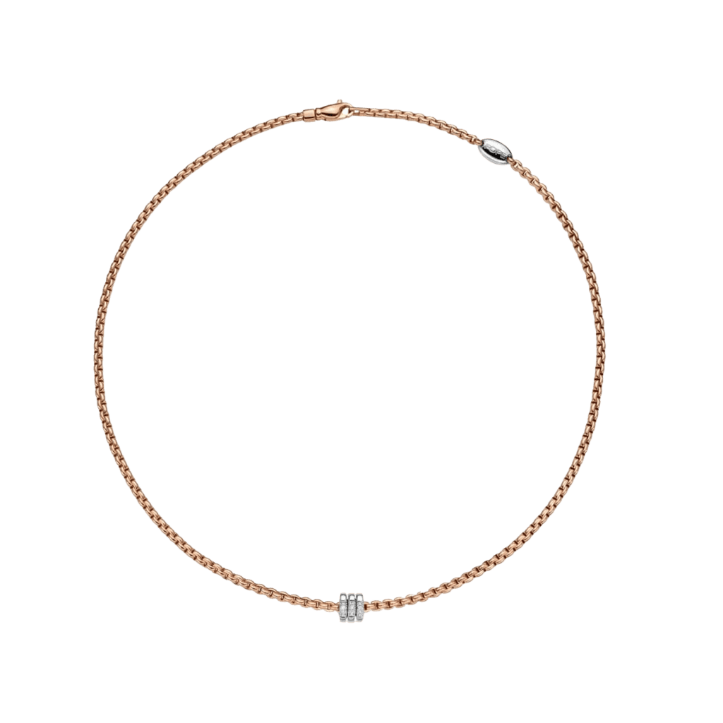 FOPE Eka collier roodgoud - 73901CX_BB_R_BBB_043 - #1
