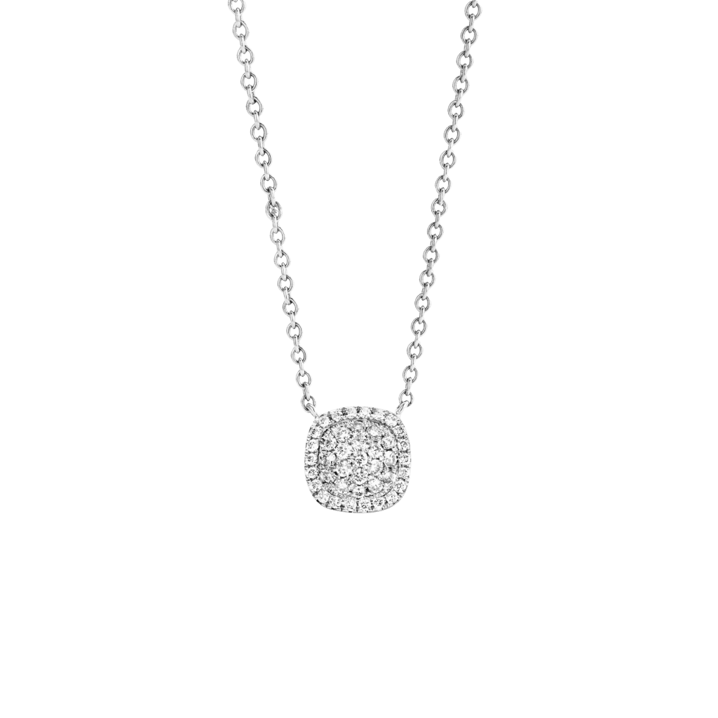 Tirisi Jewelry Milano Sweeties collier witgoud - TP9154DW - #1