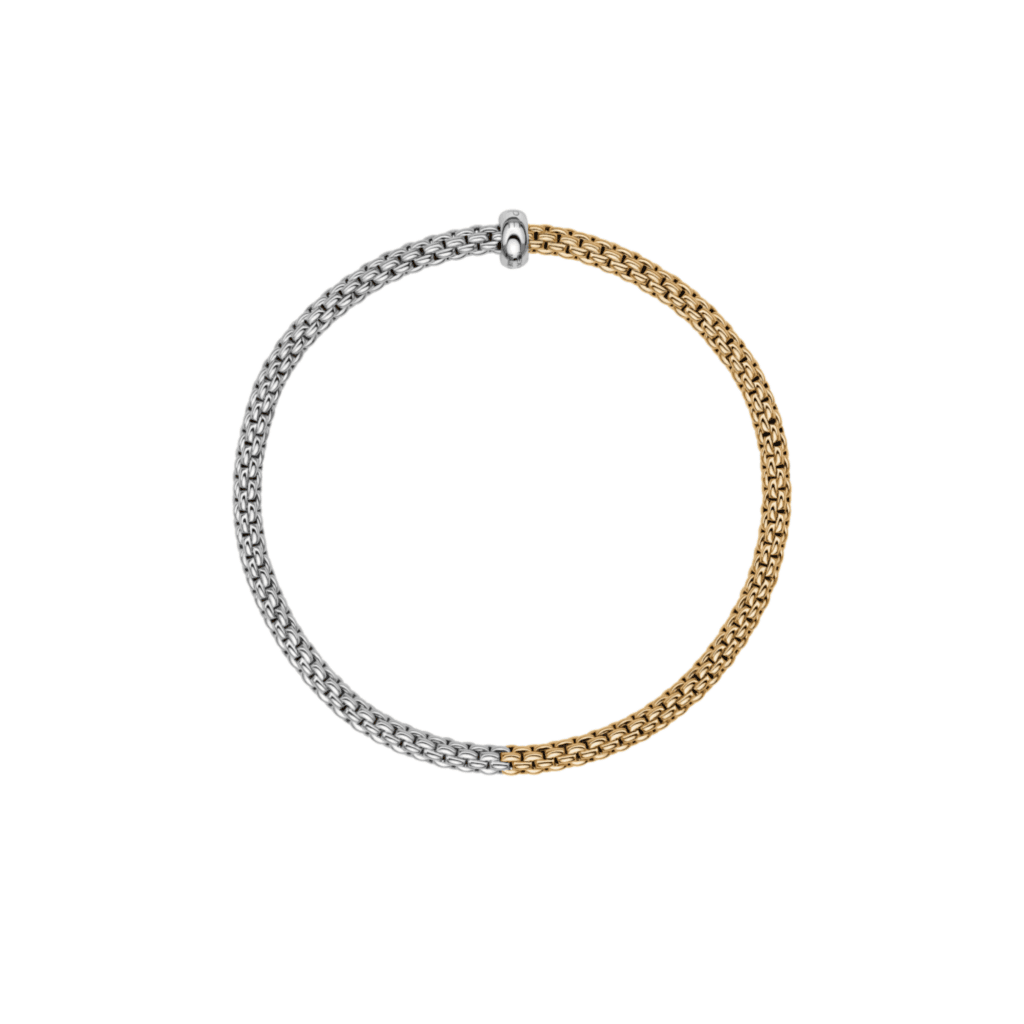FOPE Solo armband geelgoud met diamant - 01M06B2_BB_2_XBX_00M - #4