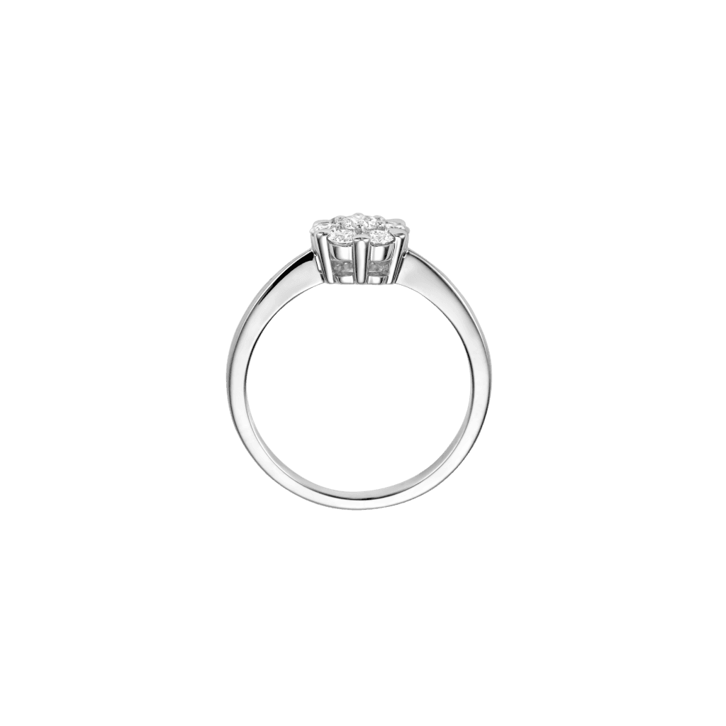Schaap en Citroen Diamonds ring witgoud met diamant - #3