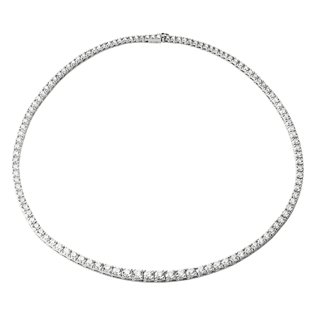 Schaap en Citroen Diamonds collier witgoud met diamant - #2