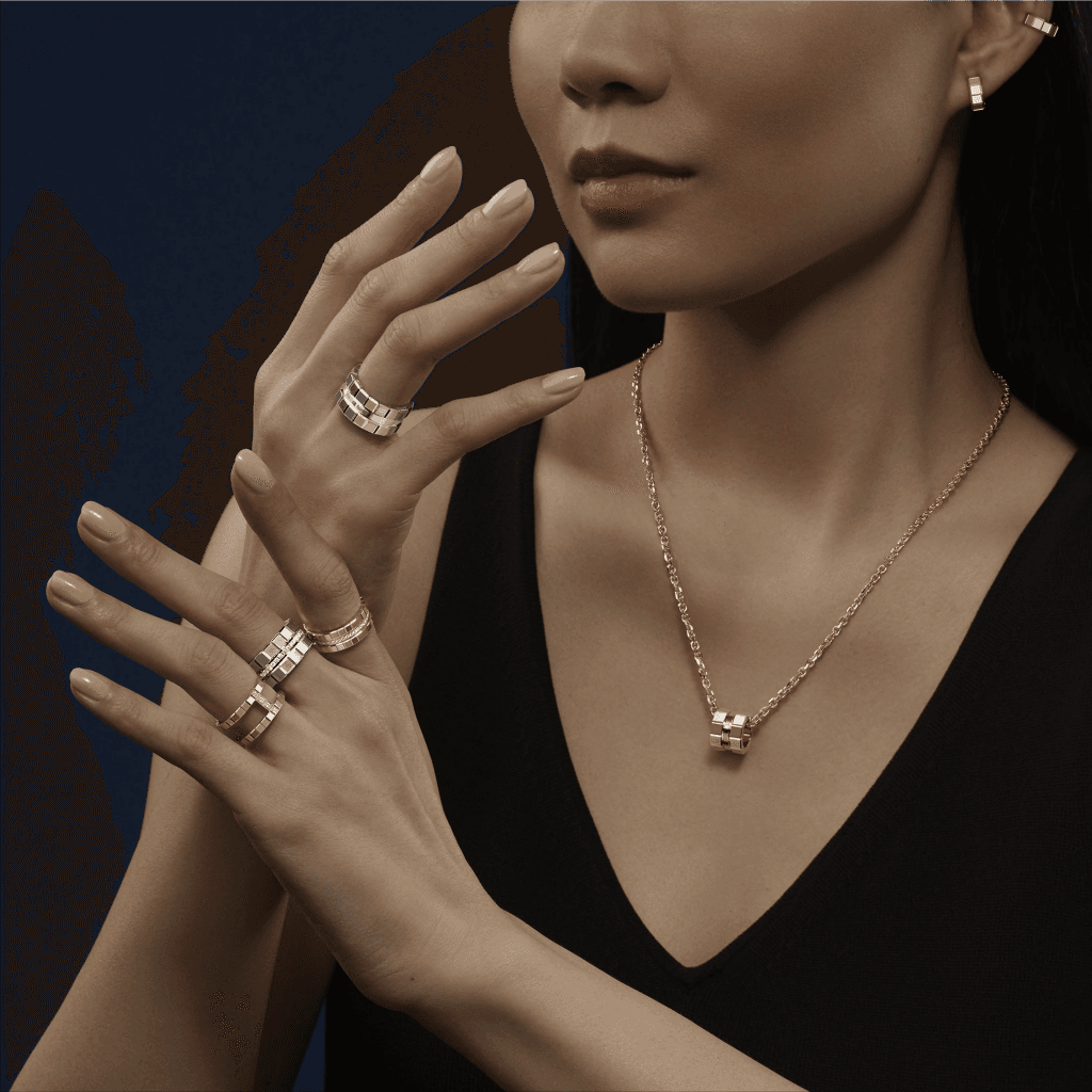 Chopard Ice Cube Mini ring roodgoud met diamant - 827006-5010 - #4