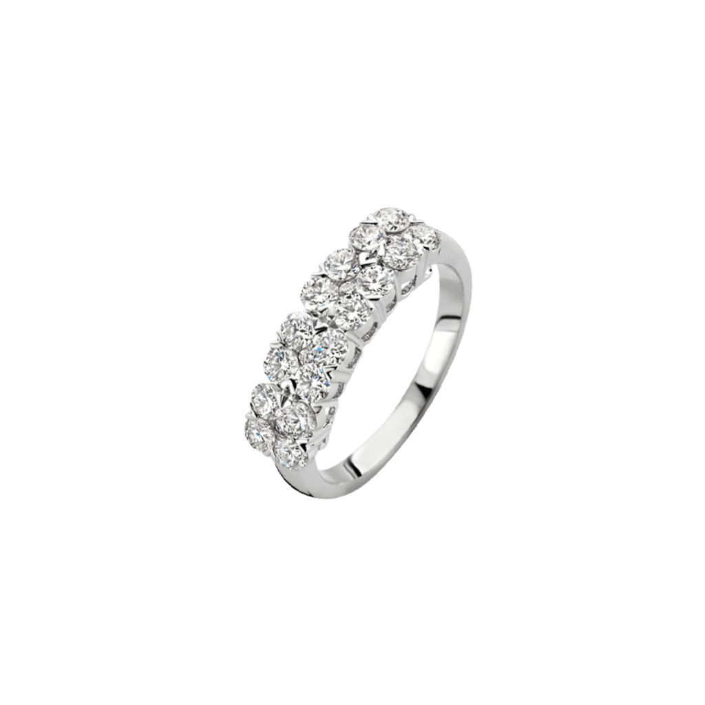 Schaap en Citroen Diamonds ring witgoud met diamant - #1