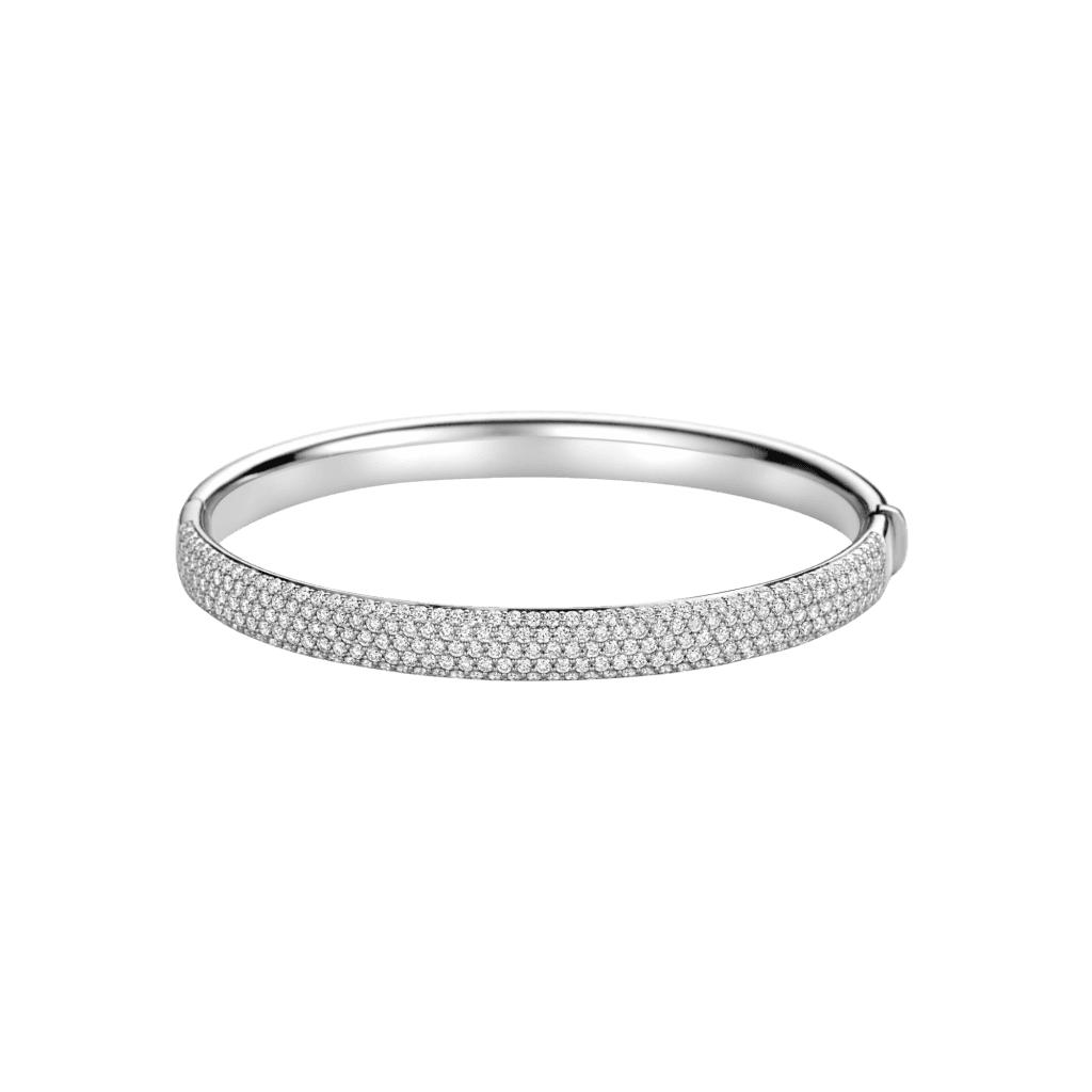 Schaap en Citroen Diamonds armband witgoud met diamant - #1