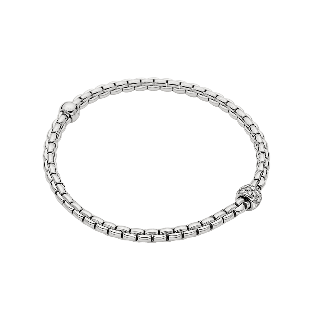FOPE Eka Tiny armband witgoud - 73301BX_PB_B_XBX_00M - #1