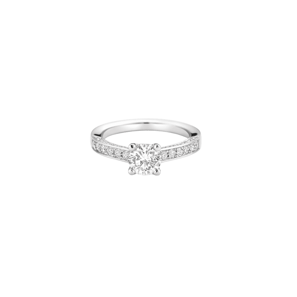 Schaap en Citroen Diamonds ring witgoud met diamant - #2
