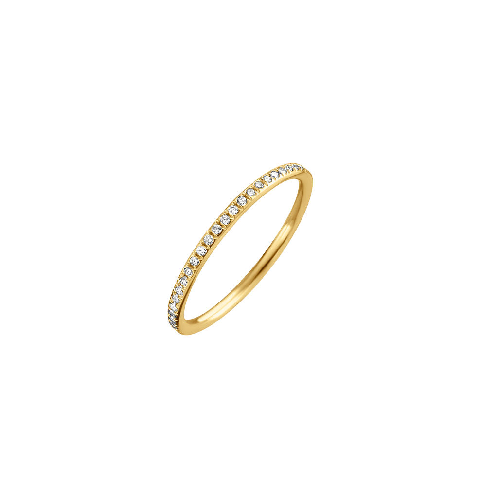 Schaap en Citroen Diamonds ring geelgoud met diamant - #2