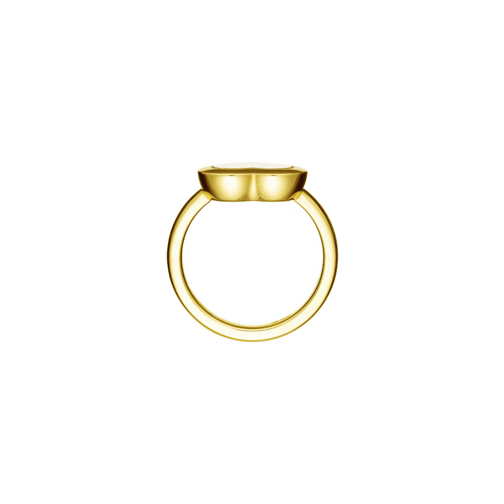 Chopard Happy Diamonds Icons Heart ring geelgoud met diamant - 82A611-0111 - #3