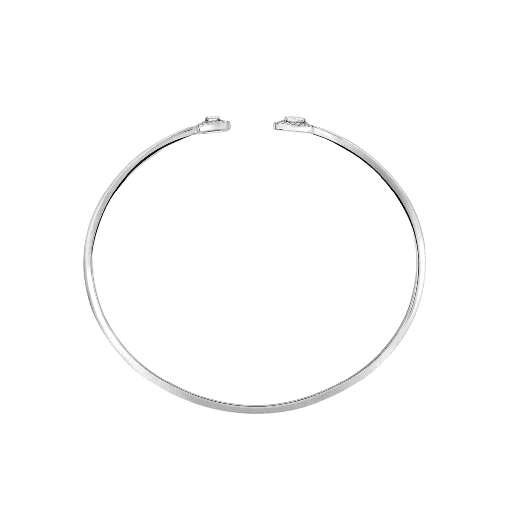 Messika My Twin Toi & Moi armband witgoud met diamant - 7222-WG - #4