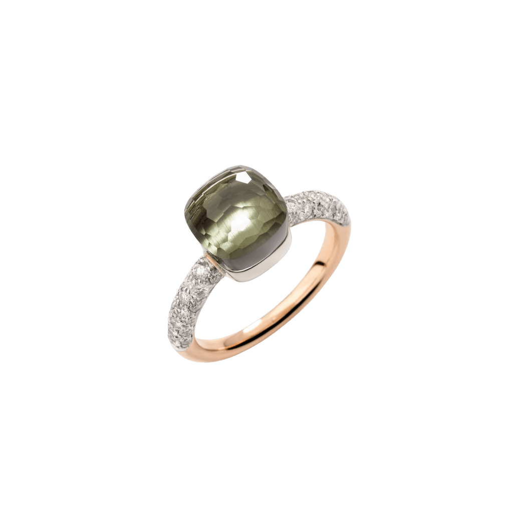Pomellato Nudo Petit ring roodgoud met diamant - PAB7040 O6WHR DB0PA - #1