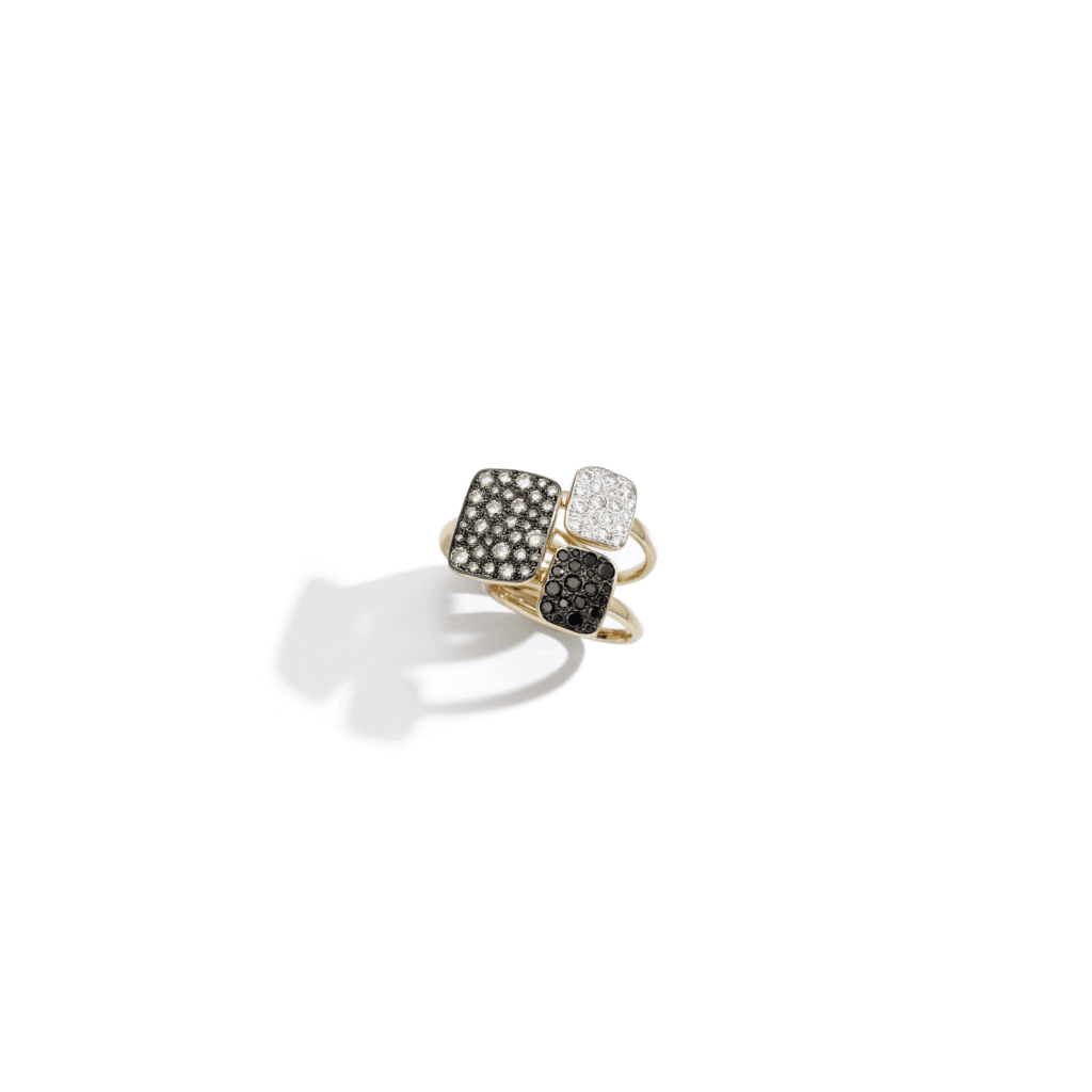 Pomellato Sabbia ring roodgoud met diamant - PAB9032 O7000 DB000 - #3