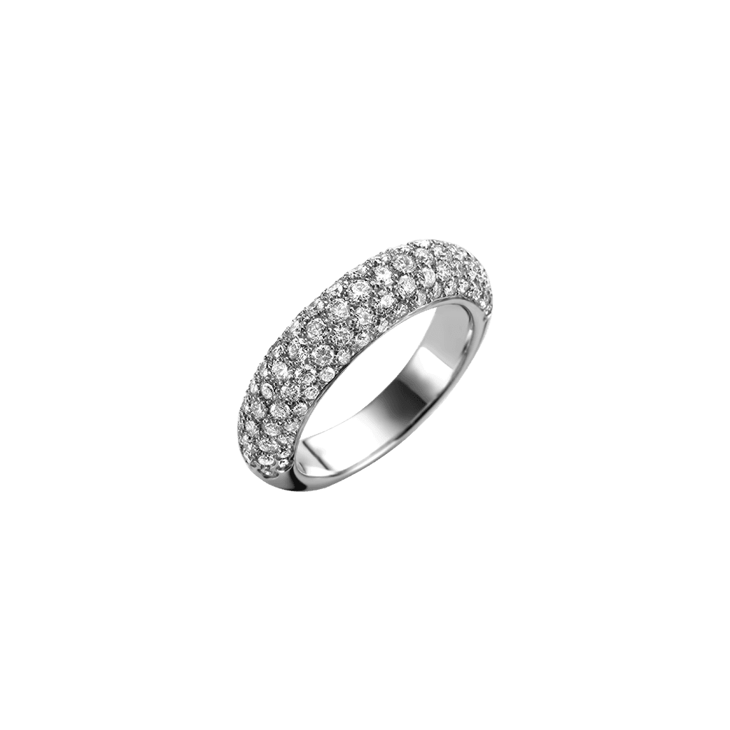 Schaap en Citroen Diamonds ring witgoud met diamant - #3
