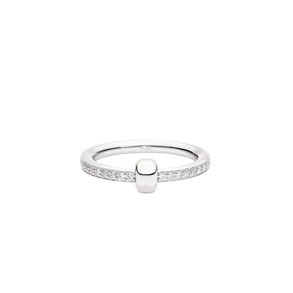 Pomellato Pomellato Together ring witgoud met diamant - PAC4015 O2WHR DB000 - #5