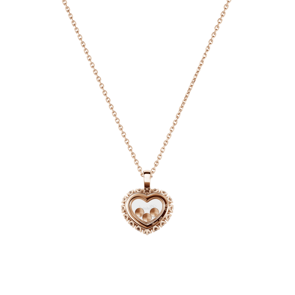 Chopard Happy Diamonds collier roodgoud - 79A615-5001 - #4