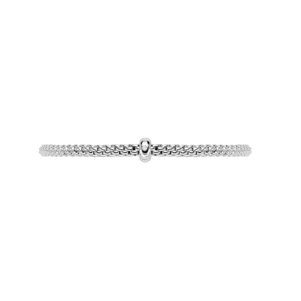 FOPE Prima armband witgoud met diamant - 01M08BX_BB_B_XBX_00M - #2