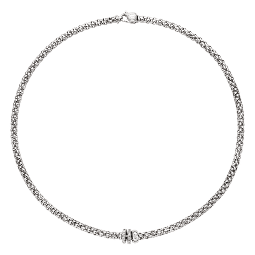 FOPE Solo collier witgoud - 62506CX_PB_B_BBB_043 - #1