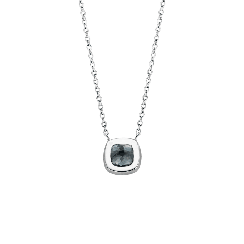 Tirisi Jewelry Milano Sweeties collier witgoud met diamant - TP9152HMW - #4