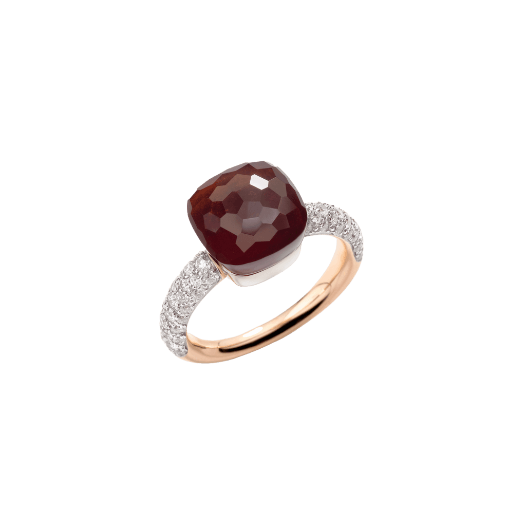 Pomellato Nudo ring roodgoud met diamant - PAC0040 O6WHR DB0OG - #1