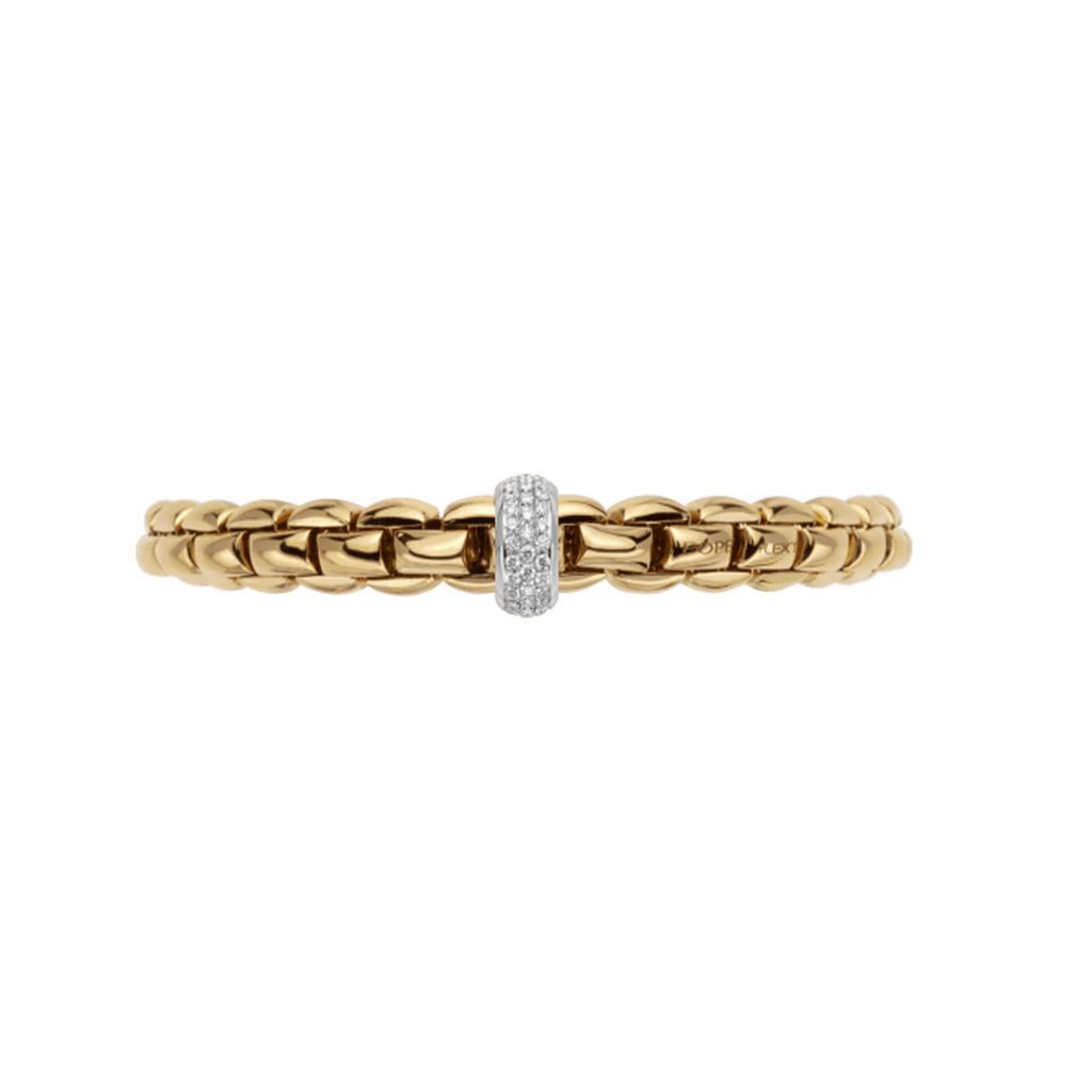 FOPE Eka armband geelgoud - 60711BX_PB_G_XBX_00M - #2