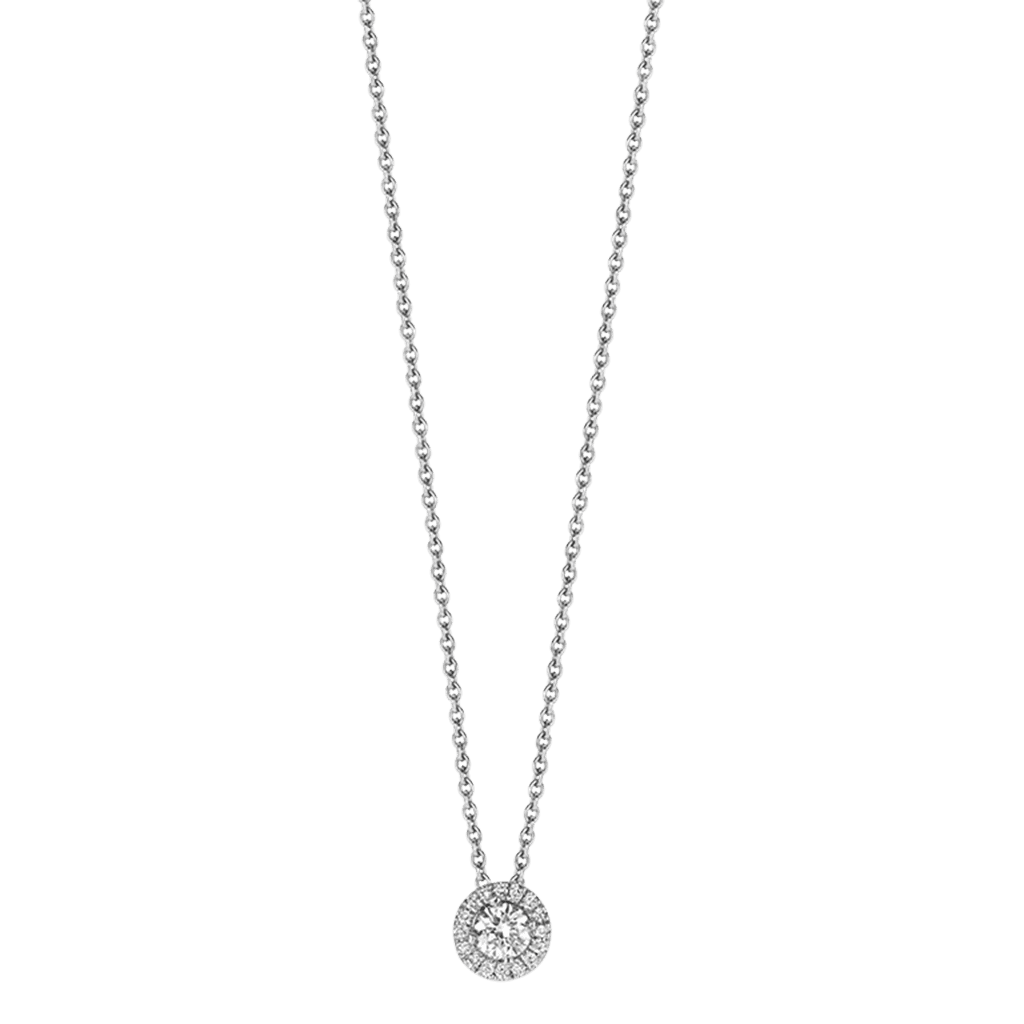 Schaap en Citroen Diamonds collier witgoud met diamant - #3