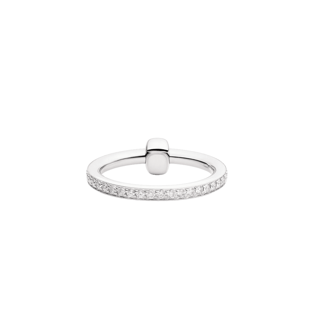 Pomellato Pomellato Together ring witgoud met diamant - PAC4015 O2WHR DB000 - #4