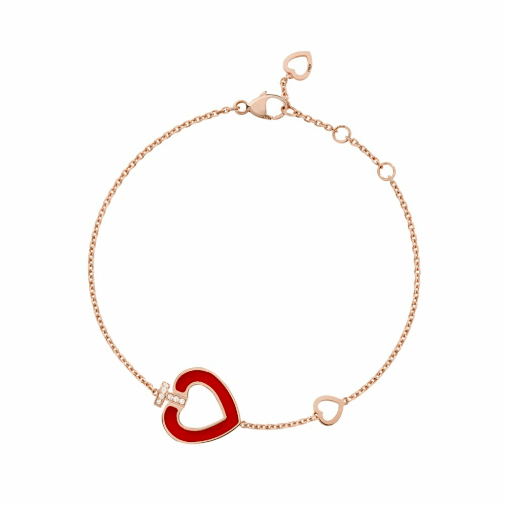 Fred Pretty Woman armband roodgoud met diamant - 6B1173-000 - #2