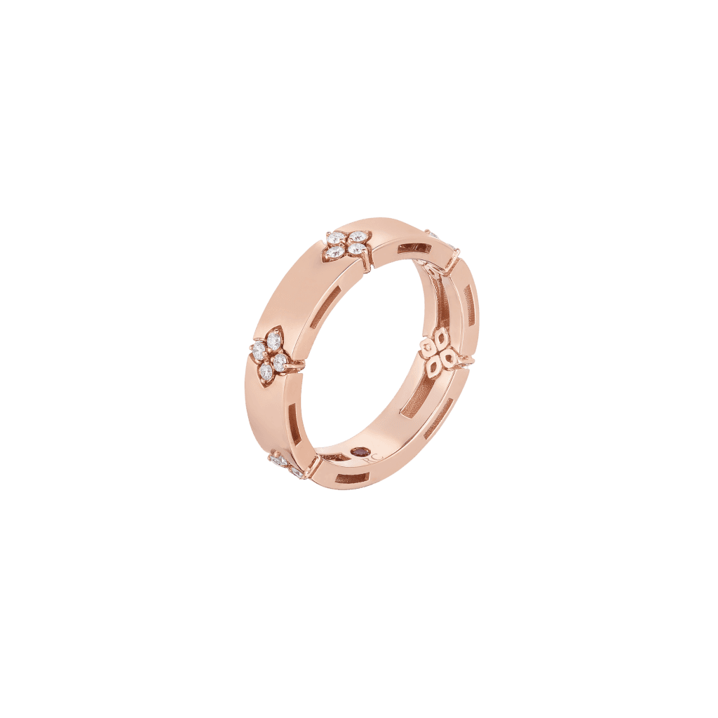 Roberto Coin Love in Verona ring roodgoud met diamant - ADR888RI2013 - #1
