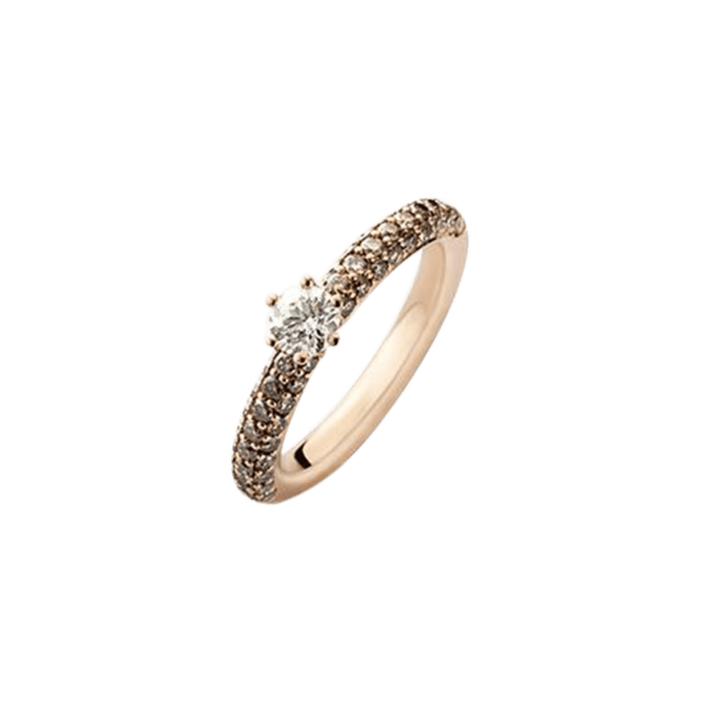 Schaap en Citroen Diamonds ring roodgoud - #1