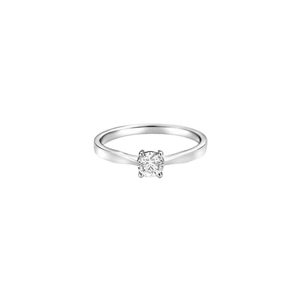 Schaap en Citroen Diamonds SC 1888 ring platina met diamant - #2